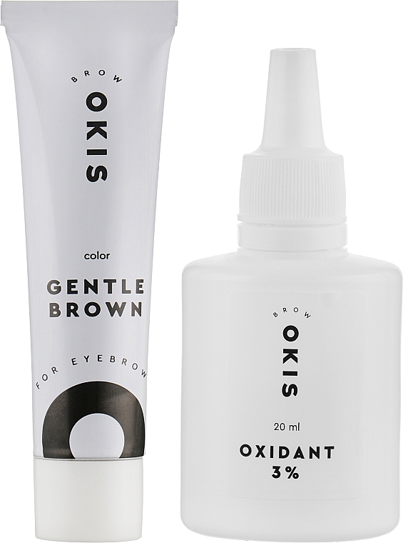 Set - Okis Brow (cr/color/4x15ml + oxi/cr/4x20ml) — photo N31