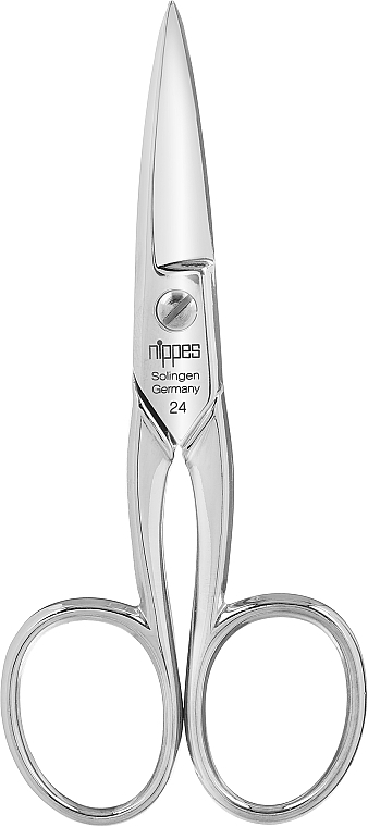 Nail Scissors, 10 cm, 24 - Nippes Solingen  — photo N1