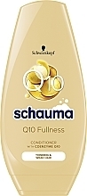 Strengthening Coenzyme Q10 Hair Balm - Schwarzkopf Schauma Q10 Balm — photo N3