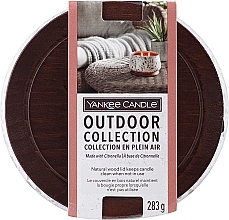 Fragrances, Perfumes, Cosmetics Scented Candle - Yankee Candle Outdoor Collection Ocean Hibiscus