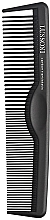 Hair Comb - Lussoni CC 100 Pocket Carbon Fibre Barber Comb — photo N1