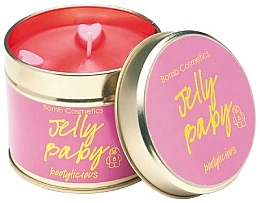 Fragrances, Perfumes, Cosmetics Tin Scented Candle - Bomb Cosmetics Jelly Baby Tin Candle