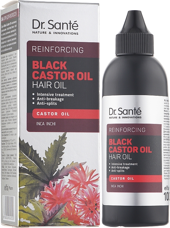 Hair Oil - Dr. Sante Black Castor Oil Hair Oil — photo N3