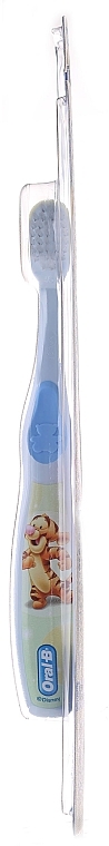 Soft Toothbrush, "Tigger", blue - Oral-B Baby — photo N2