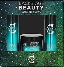 Fragrances, Perfumes, Cosmetics Set - Tigi Catwalk Backstage Beauty Oatmeal & Honey (shm/300ml + cond/250ml + h/mask/200g