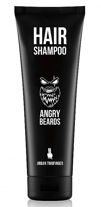 Shampoo - Angry Beards Urban Twofinger Hair Shampoo — photo N1