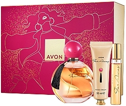 Fragrances, Perfumes, Cosmetics Avon Far Away - Set (edp/50 ml + h/cr/30 ml + edp/mini/10 ml)