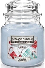 Fragrances, Perfumes, Cosmetics Scented Candle - Yankee Candle Home Inspiration Snowflakes & Sleighrides