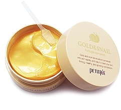 Gold and Snail Hydrogel Eye Patch - Petitfee & Koelf Gold & Snail Hydrogel Eye Patch — photo N5