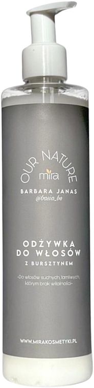 Amber Hair Conditioner - Mira Our Nature — photo N1