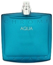 Fragrances, Perfumes, Cosmetics Azzaro Chrome Aqua - Eau de Toilette (tester without cap)