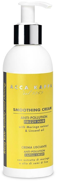 Smoothing Hair Cream - Acca Kappa Green Mandarin Anti-Frizz Smoothing Cream — photo N1