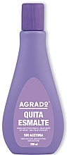 Fragrances, Perfumes, Cosmetics Aceton-Free Nail Polish Remover - Agrado Acetone-Free Nail Polish Remover
