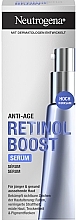 Fragrances, Perfumes, Cosmetics Anti-Aging Retinol Face Serum - Neutrogena Retinol Boost Serum
