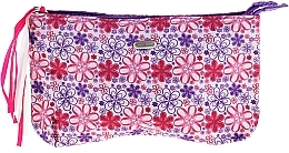 Fragrances, Perfumes, Cosmetics Makeup Bag "Ribbons" 93968, lilac - Top Choice