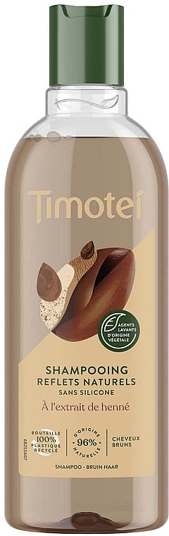 Shampoo for Brown Hair - Timotei Natural Highlights Shampoo — photo N6