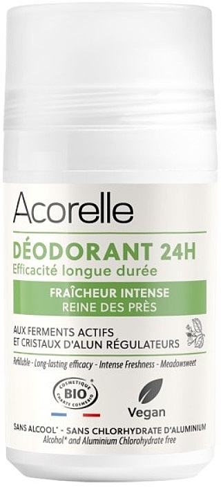 Roll-on deodorant - Acorelle Deodorant Roll On 24H Fraicheur Intense — photo N1