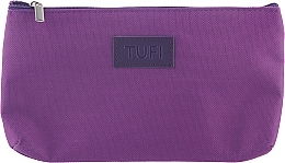 Fragrances, Perfumes, Cosmetics Simple Makeup Bag, purple - Tufi Profi Premium