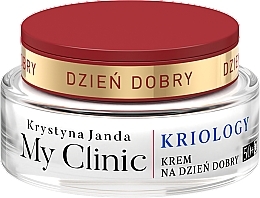 Day Face Cream 50+ - Janda My Clinic Kriology Day Cream 50+ — photo N2