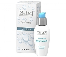 Anti-Wrinkle Eye Cream - Dr. Sea Anti-Wrinkle Eye Cream — photo N1