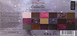 Eyeshadow Palette, 18 Shades - I Heart Revolution Chocolate Galactic — photo N3