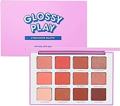 Fragrances, Perfumes, Cosmetics Eyeshadow Palette - Holika Holika Piece Matching 12-colors Glossy Play Eye Shadow Palette