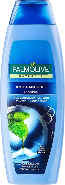 Hair Shampoo - Palmolive Naturals Anti-Dandruff Shampoo — photo N2