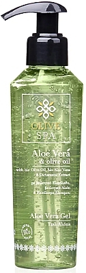 Aloe Vera Moisturising Body Gel - Olive Spa Aloe Vera Gel — photo N1