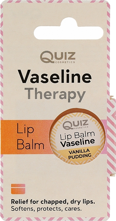 Vaseline Lip Balm - Quiz Cosmetics Vaseline Lip Therapy — photo N12