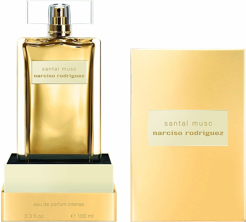 Narciso Rodriguez Santal Musc Intense - Eau de Parfum — photo N3