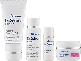 Fragrances, Perfumes, Cosmetics Set - Dr.Select Excelity Placenta (serum/5ml + cr/8g + lotion/15ml + sh/gel/15ml)
