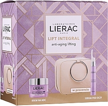 Fragrances, Perfumes, Cosmetics Set - Lierac Lift Integral (cr/50ml + eye/ser/15ml + bag)