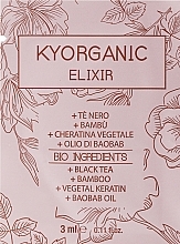 GIFT! Organic Hair Elixir - Kyo Kyorganic Elixir — photo N1