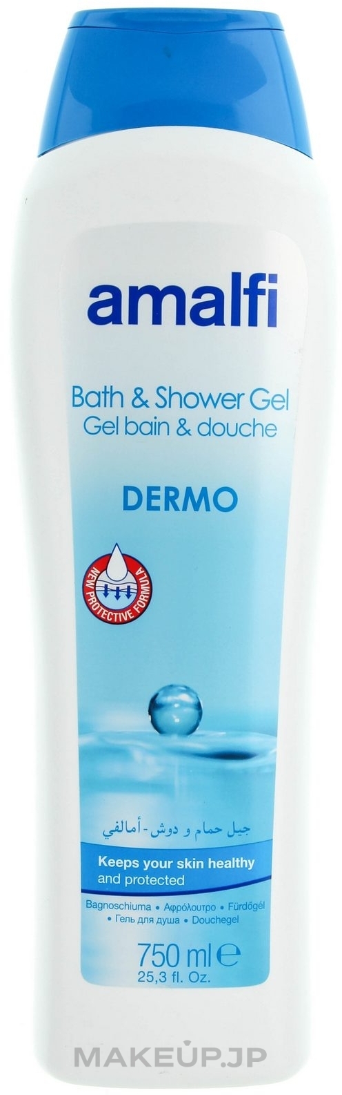 Bath & Shower Gel "Skin Protection" - Amalfi Skin Protection Shower Gel — photo 750 ml