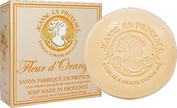 Orange Soap - Jeanne en Provence Douceur de Fleur d’Oranger Soap — photo N1
