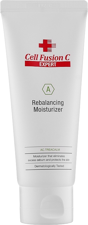 Moisturizing Cream for Oily Skin - Cell Fusion C Expert Rebalancing Moisturizer — photo N3