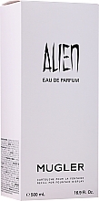 Mugler Alien Refill For Fountain Display - Eau de Parfum (refill) — photo N2