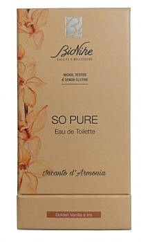 BioNike Incanto D'Armonia So Pure - Eau de Toilette — photo N2