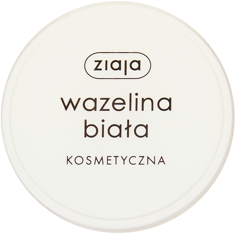 Cosmetic White Vaseline - Ziaja Body Care — photo N1