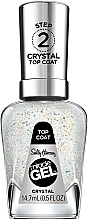 Fragrances, Perfumes, Cosmetics Glitter Top Coat - Sally Hansen Miracle Gel Top Coat