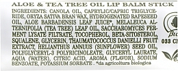 Aloe & Tea Tree Lip Balm - Bioearth The Beauty Seed 2.0 — photo N4