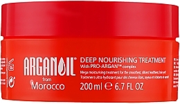 Fragrances, Perfumes, Cosmetics Deep Hydration Mask - Lee Stafford Arganoil from Morocco Deep Nourishing Treatment