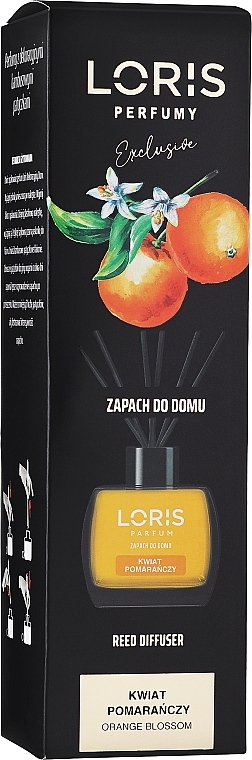 Orange Blossom Reed Diffuser - Loris Parfum Orange Blossom Reed Diffuser — photo N1