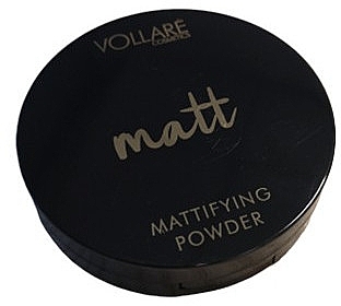 Mattifying Powder - Vollare Mattifying Face Powder — photo N6