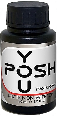 Matte No Wipe Top Coat - YouPOSH Matte None Wipe Top — photo N3