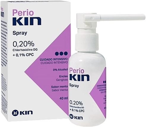 Mouth Spray - Kin Perio Mouth Spray — photo N1