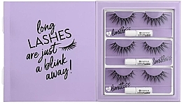 False Lash Set - Essence Set 3 x Lash Like A Boss 02-My lashes Are Limitless False Eyelashes — photo N2