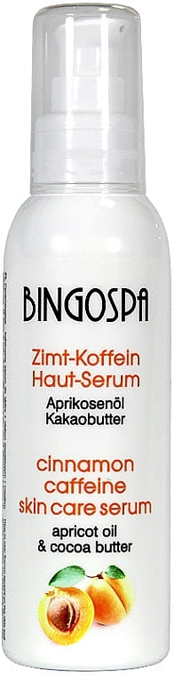 Chocolate Body Serum, apricot - BingoSpa Serum Chocolate-Apricot — photo N1