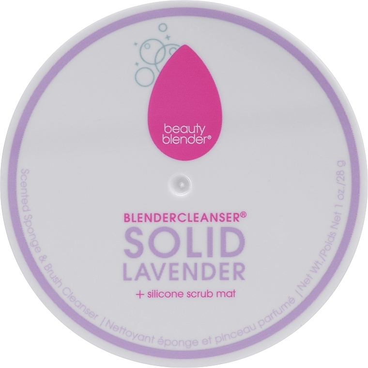 Brush and Sponge Cleansing Soap - Beautyblender Solid Blendercleanser — photo N1