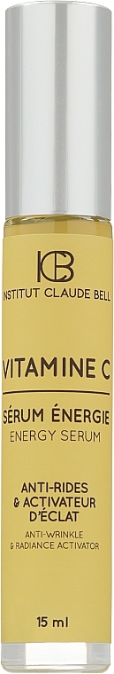 Vitamin C Face Serum - Institut Claude Bell Vitamin C Intense Energy Serum — photo N1